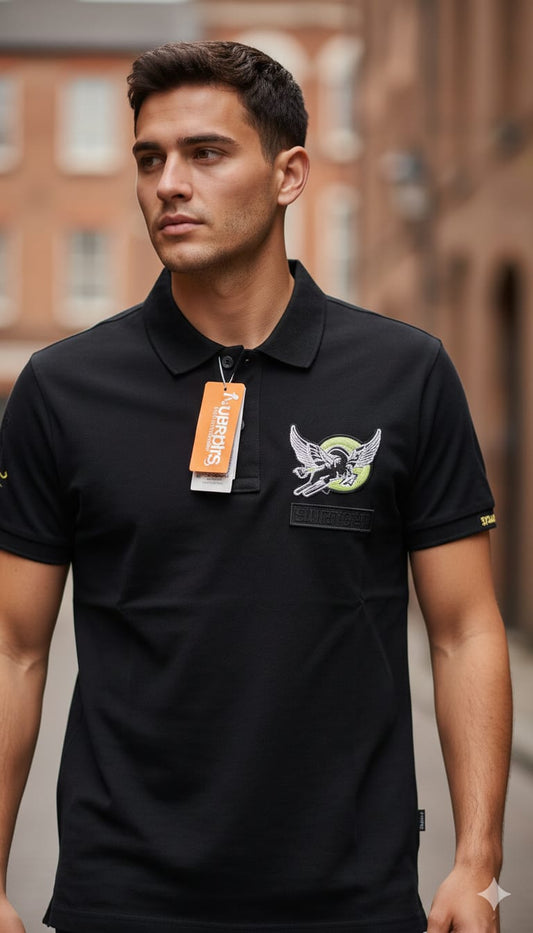 Superdry Men's Graphic Polo Shirt