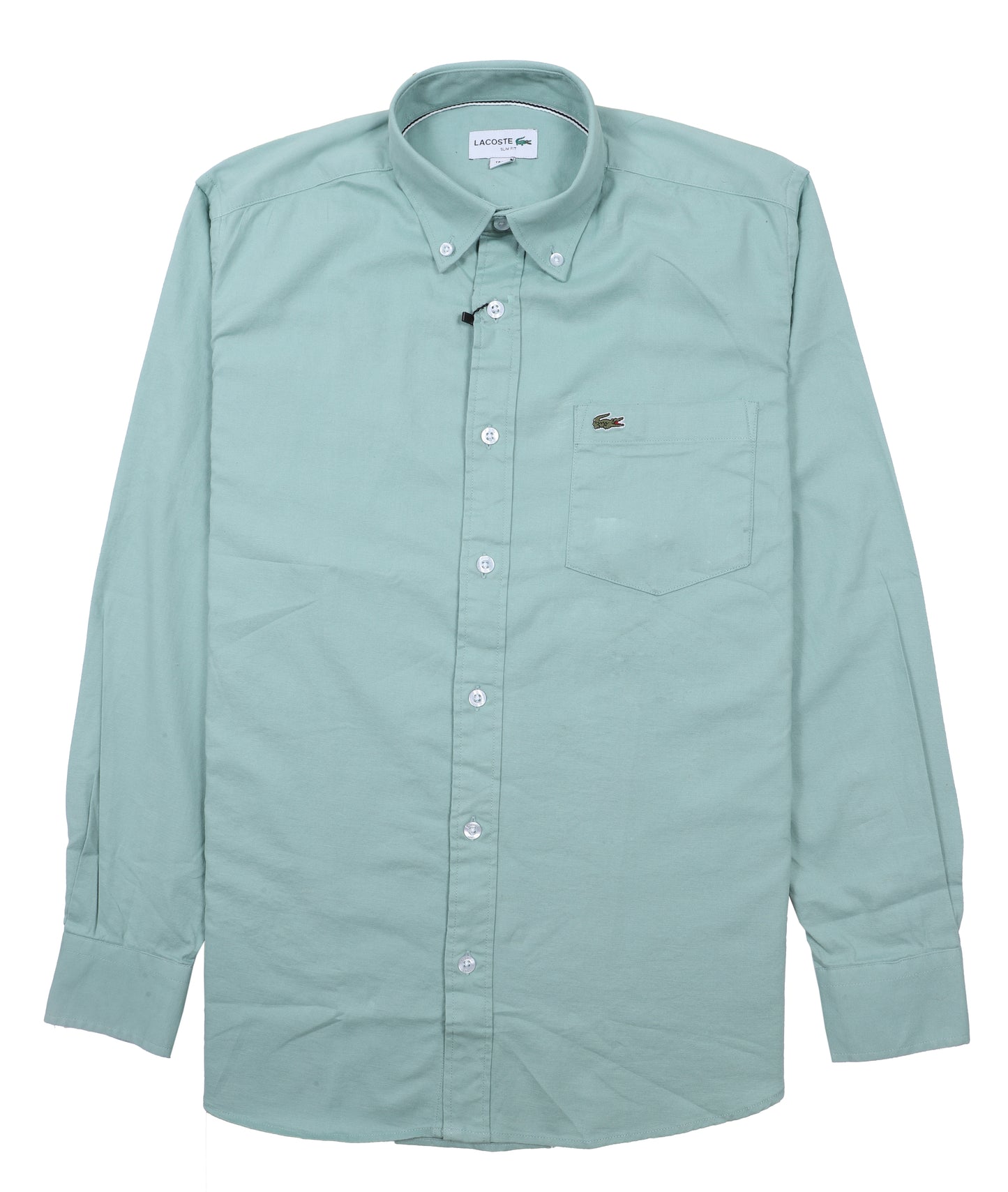 LACOSTE Serene Lagoon Classic Fit Long Sleeve Button-Down Shirt