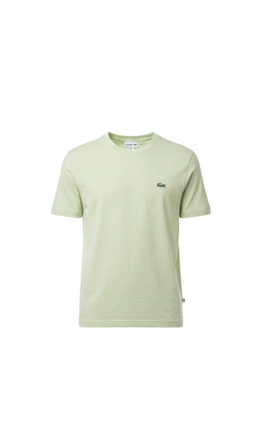 LACOSTE Serene Sage Classic Fit Short Sleeve Cotton T-Shirt