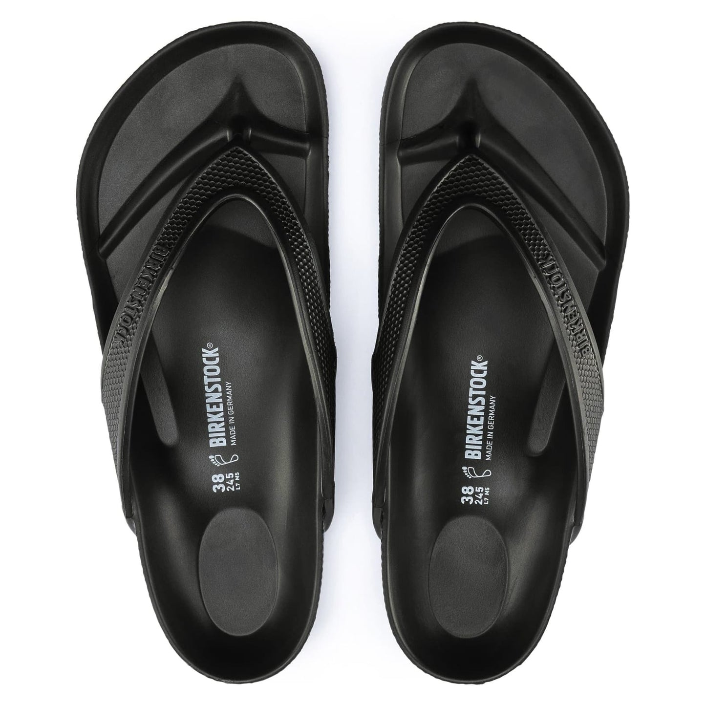 BIRKENSTOCK Shadowed Obsidian Casual Fit EVA Flip-Flops