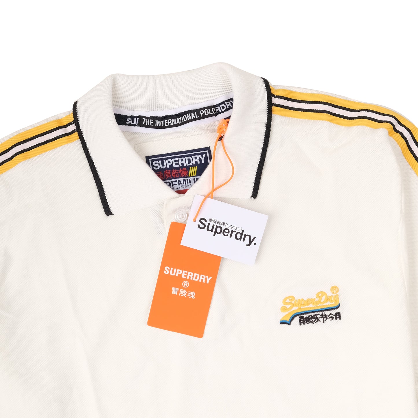 Superdry White Pollo T-shirt