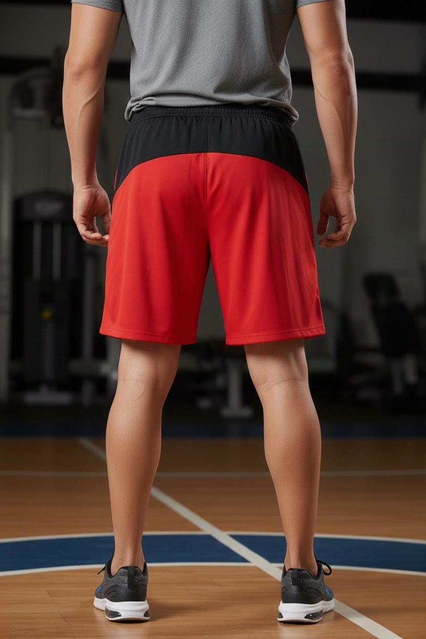 Nike Men's Performance Red Training Shorts