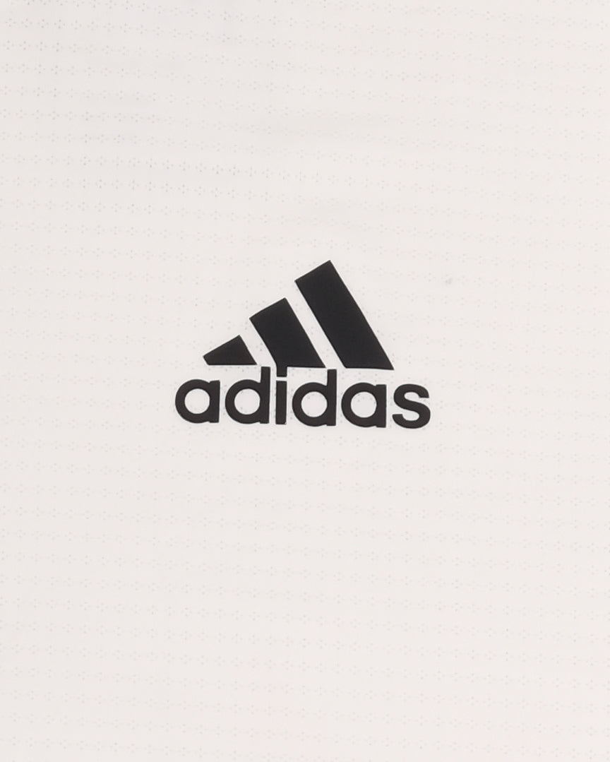 ADIDAS White Aeroready Essentials Short Sleeve Sports T-shirt