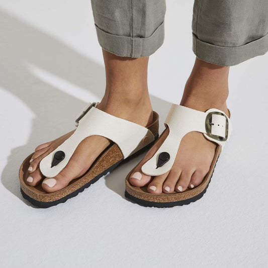 BIRKENSTOCK Whispering Ivory Soft Fit Women’s Sandals