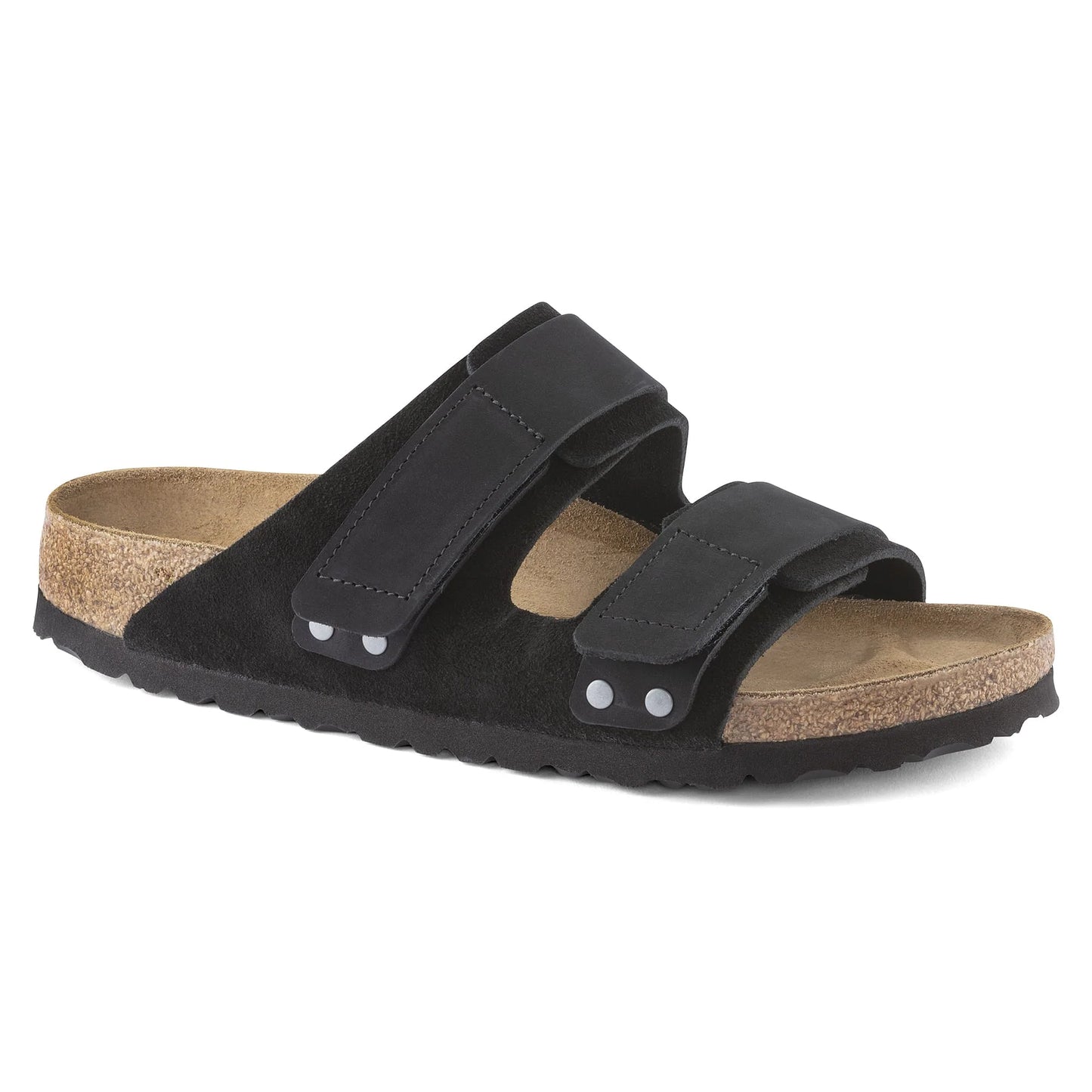 BIRKENSTOCK Obsidian Velvet Casual Fit Arizona Felt Sandals