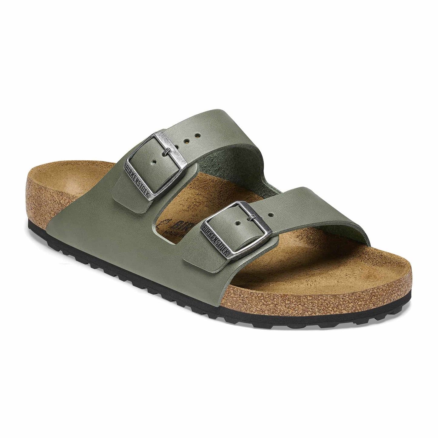 BIRKENSTOCK Enchanted Sage Soft Footbed Sandals