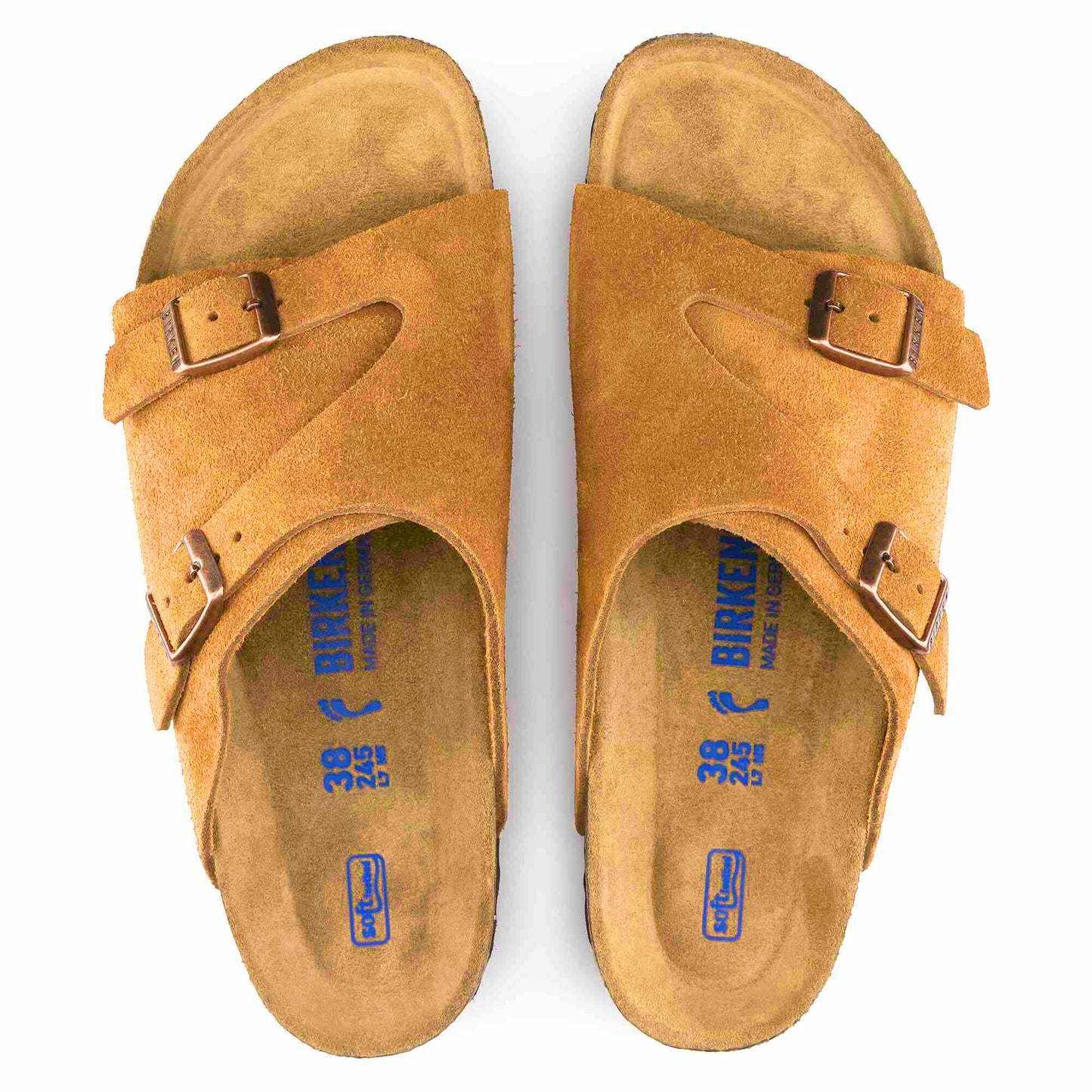 Birkenstock Zurich 1964 Light Brown