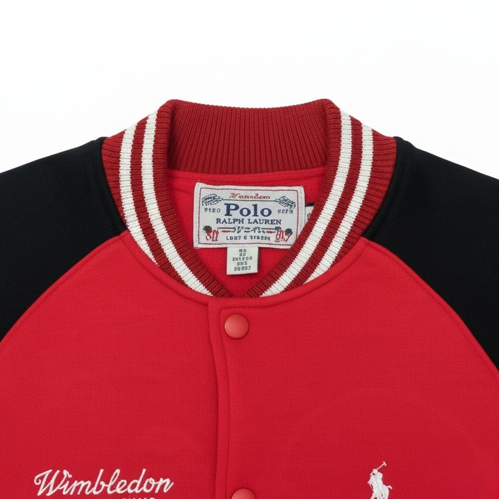 Polo Ralph Lauren Wimbledon Varsity Jacket