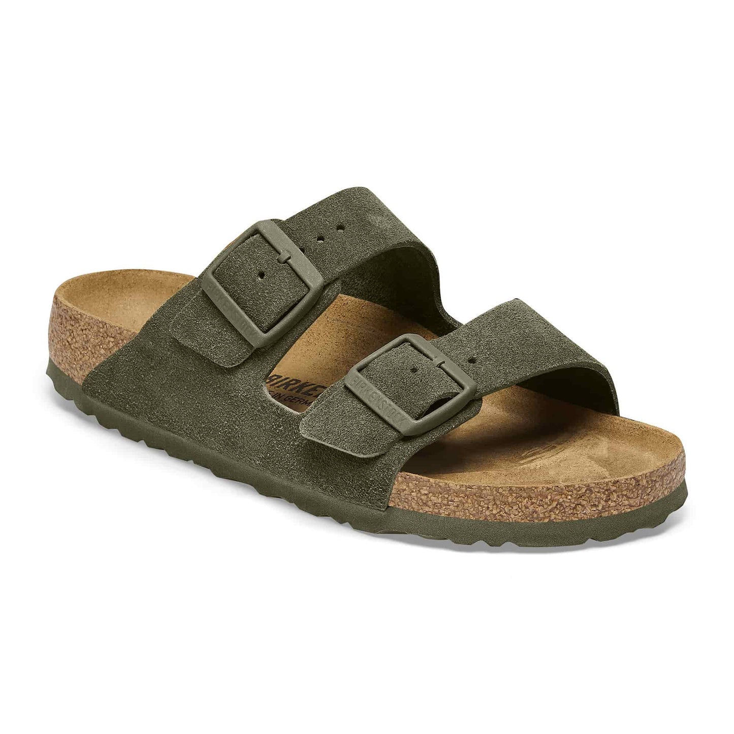 Birkenstock Arizona Thyme Suede Leather