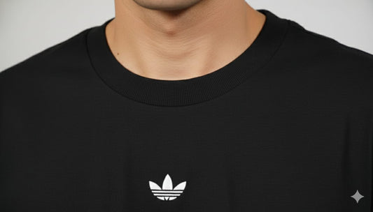 Adidas Classic Black Graphic Tee