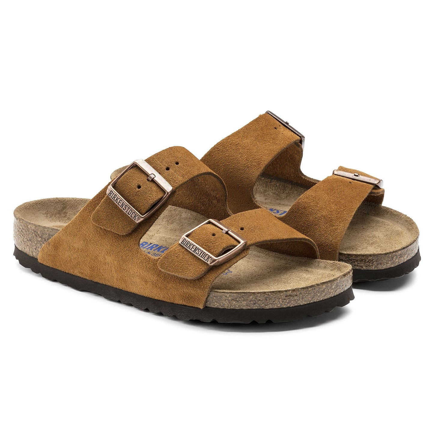 Birkenstock Arizona Birko Flor Sandal Brown
