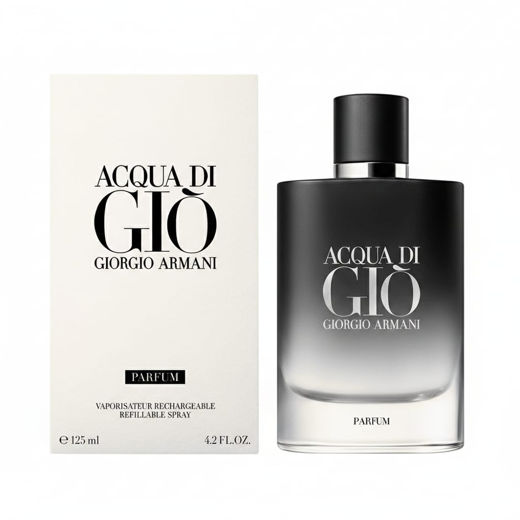 GIORGIO ARMANI Tranquil Azure Opulent Refillable Parfum Spray 125ml