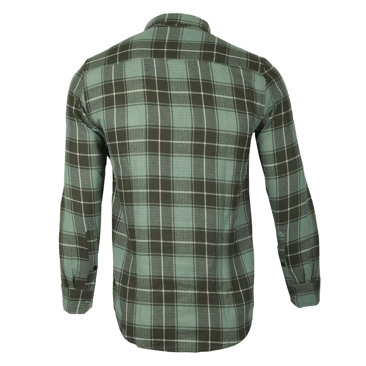 BURBERRY BRITT Ocean Breeze Check Regular Fit Long Sleeve Shirt