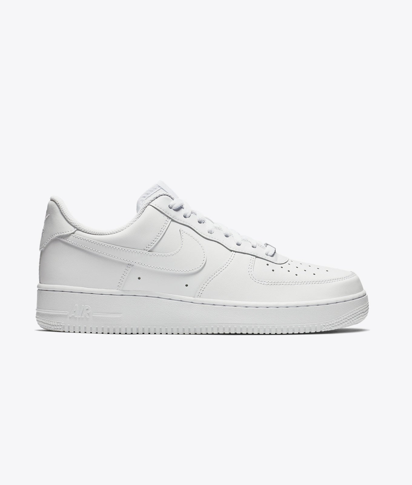 NIKE Ethereal Frost Low-Top Air Force 1 Sneakers
