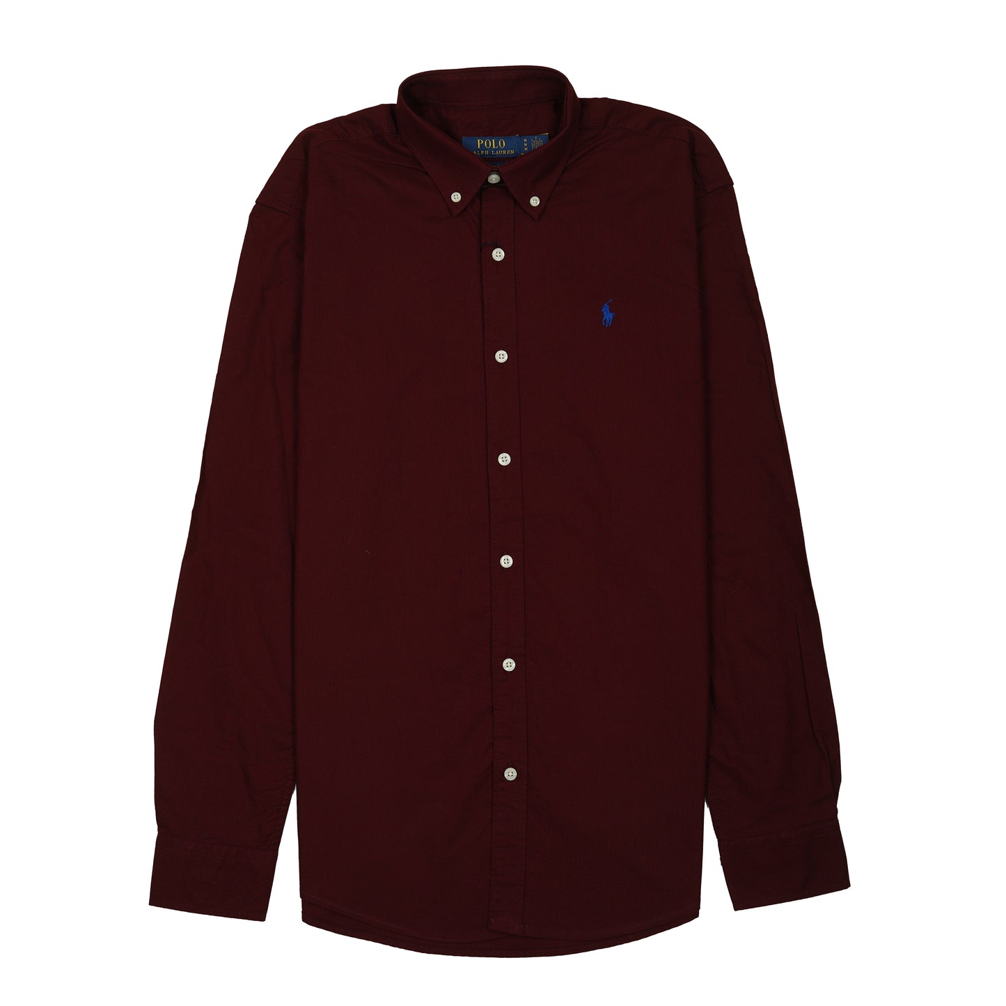 POLO RALPH LAUREN Ember Garnet Classic Fit Long Sleeve Button-Down Shirt