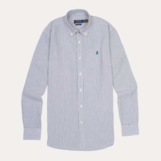 POLO RALPH LAUREN Ethereal Azure Tailored Fit Long Sleeve Button-Down Shirt