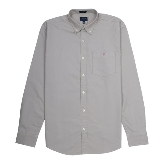 GANT Misty Stone Classic Fit Long Sleeve Button-Down Shirt