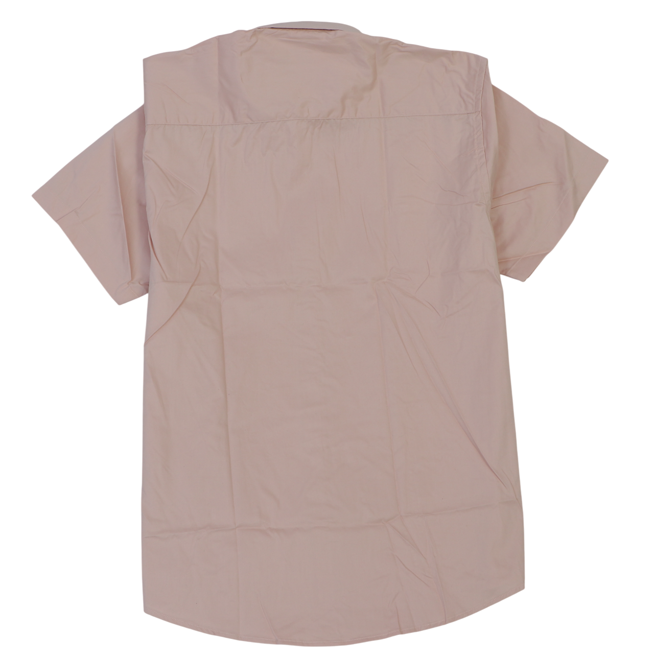 LACOSTE Blush Dawn Effortless Fit Short Sleeve Button-Up Shirt