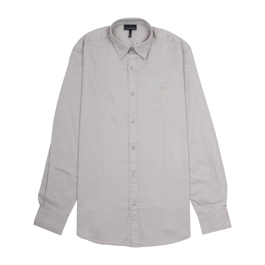 EMPORIO ARMANI Ethereal Stone Classic Fit Long Sleeve Shirt