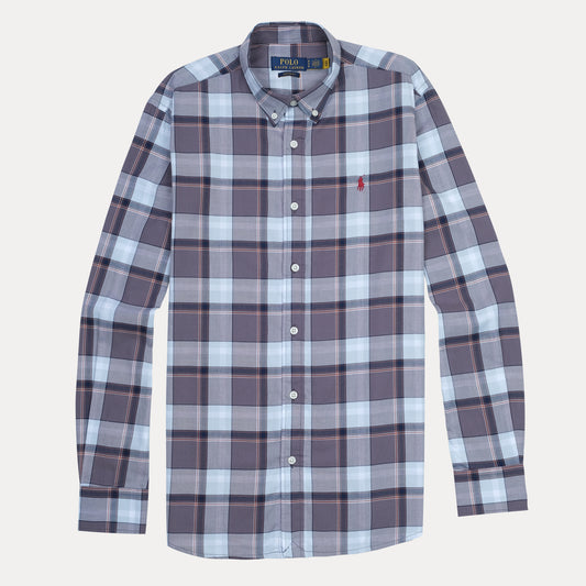 POLO Ralph Lauren Classic Fit Plaid Button-Down Shirt
