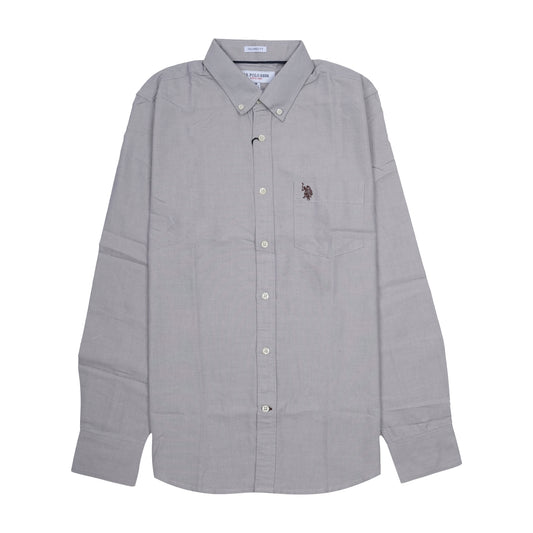 U.S. POLO ASSN. Serene Ash Tailored Fit Long Sleeve Button-Up Shirt