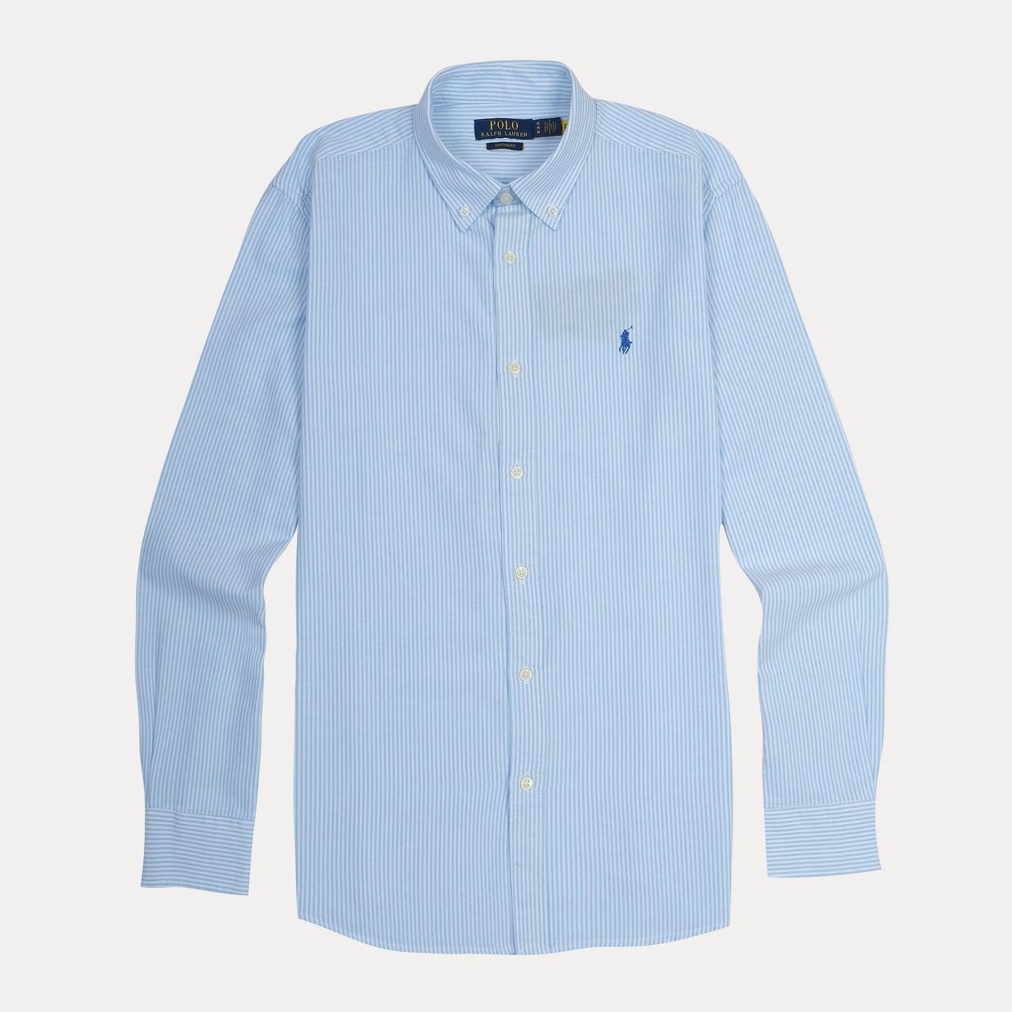 Polo Ralph Lauren Classic Fit Striped Button-Down Shirt