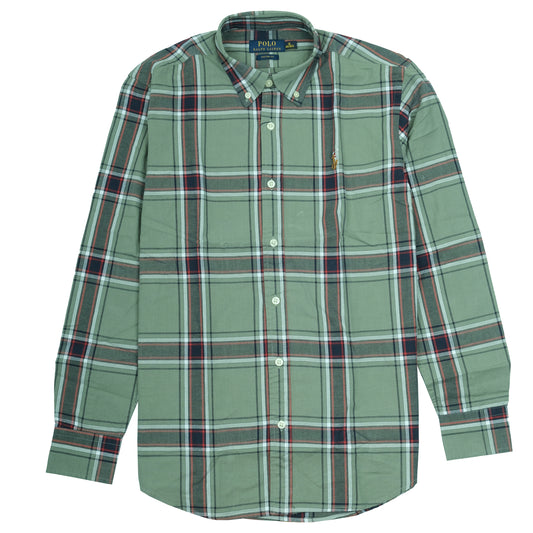 POLO RALPH LAUREN Enchanted Forest Slim Fit Long Sleeve Button-Up Shirt