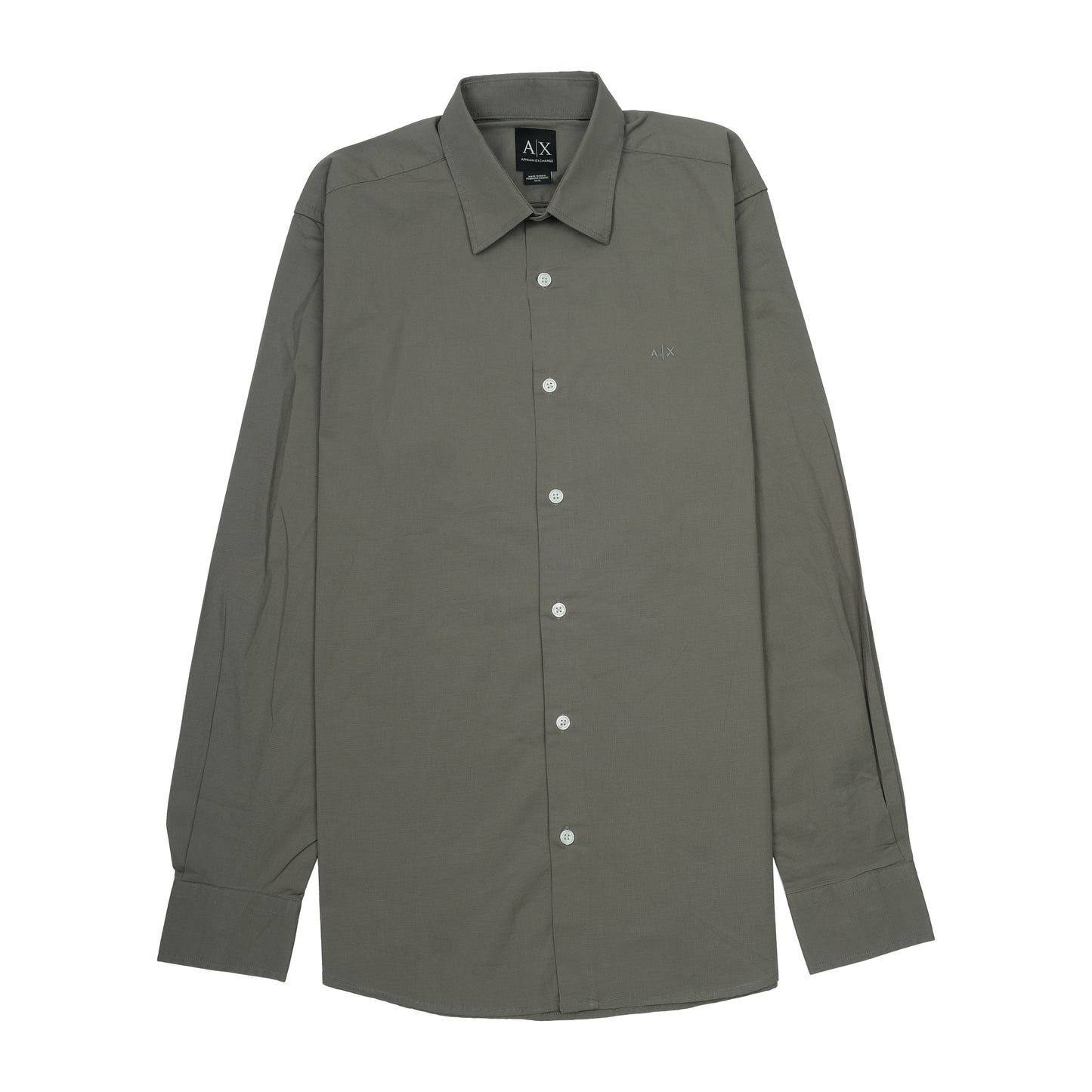 A|X Mystic Sage Modern Fit Long Sleeve Shirt