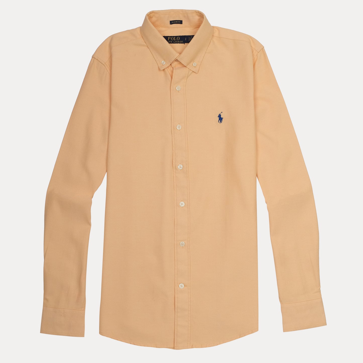 POLO RALPH LAUREN Radiant Coral Classic Fit Long Sleeve Button-Down Shirt