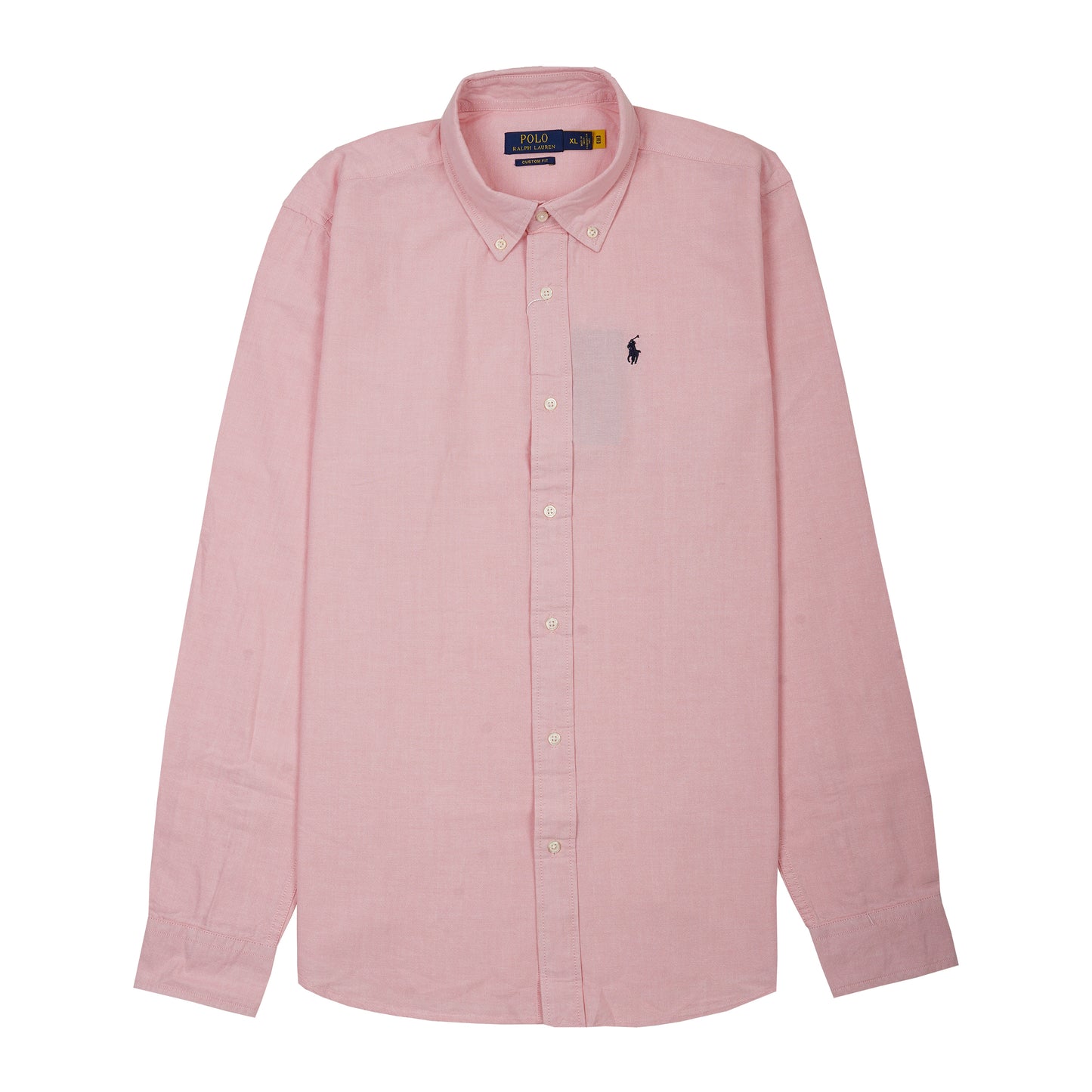 POLO RALPH LAUREN Blush Petal Tailored Fit Long Sleeve Button-Down Shirt