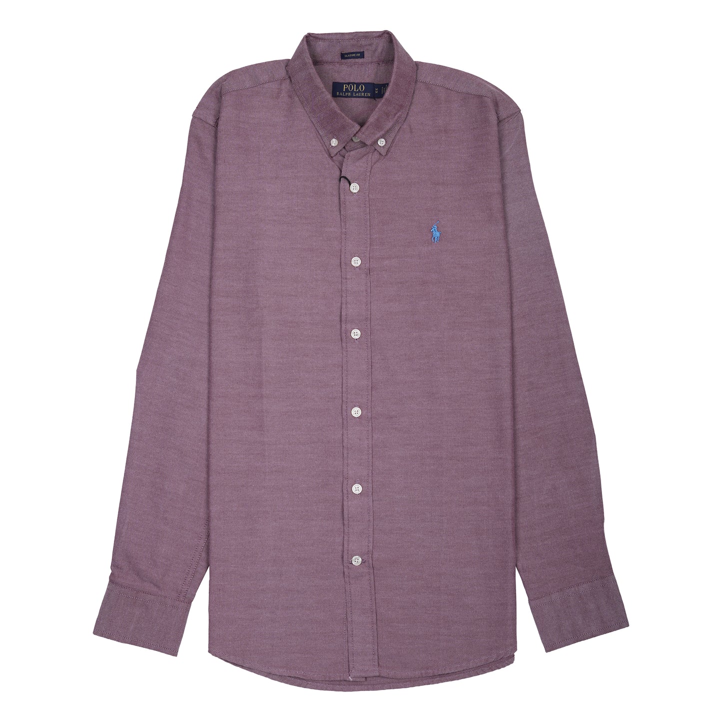 POLO RALPH LAUREN Enchanted Amethyst Classic Fit Long Sleeve Button-Down Shirt