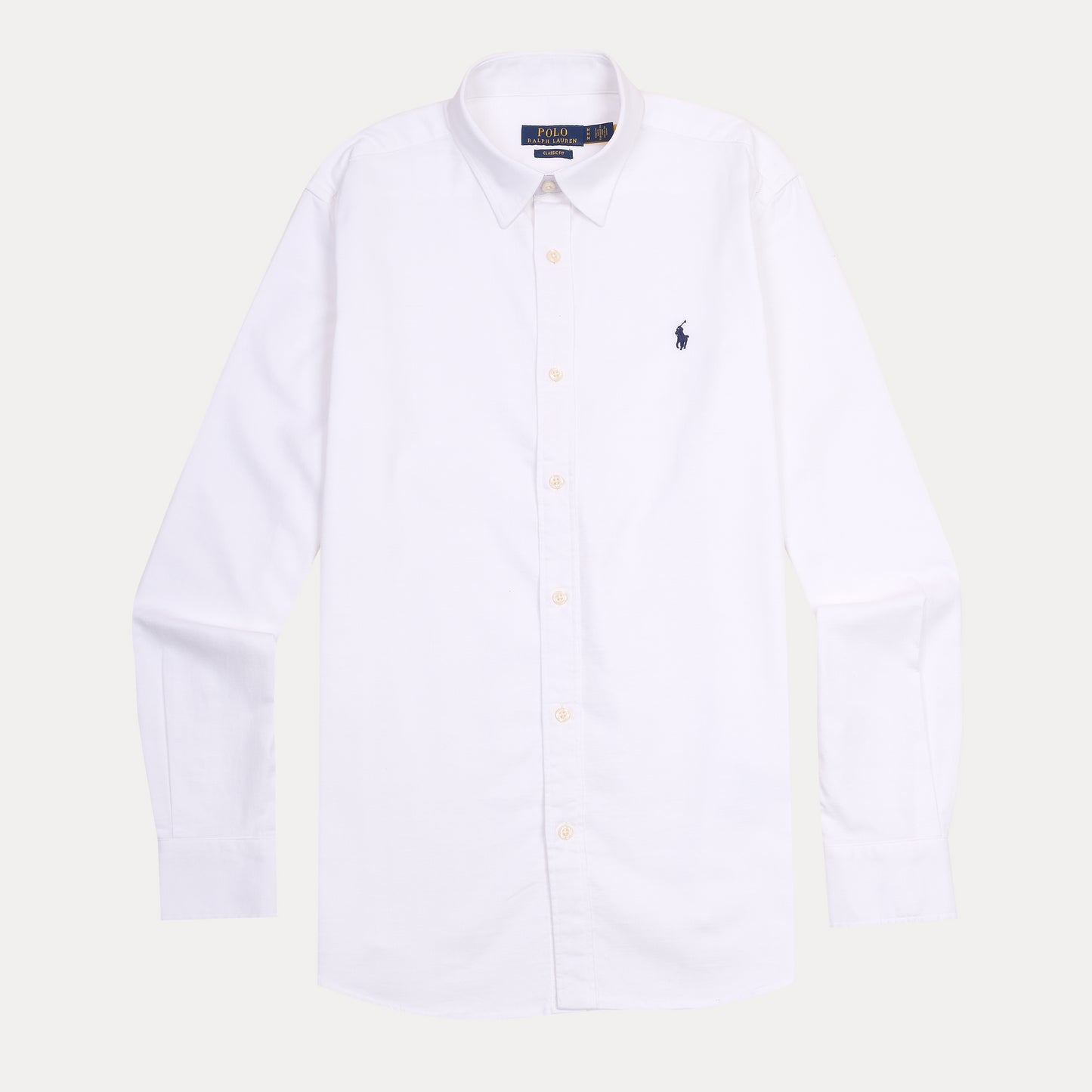 POLO RALPH LAUREN Ethereal Pearl Classic Fit Long Sleeve Dress Shirt