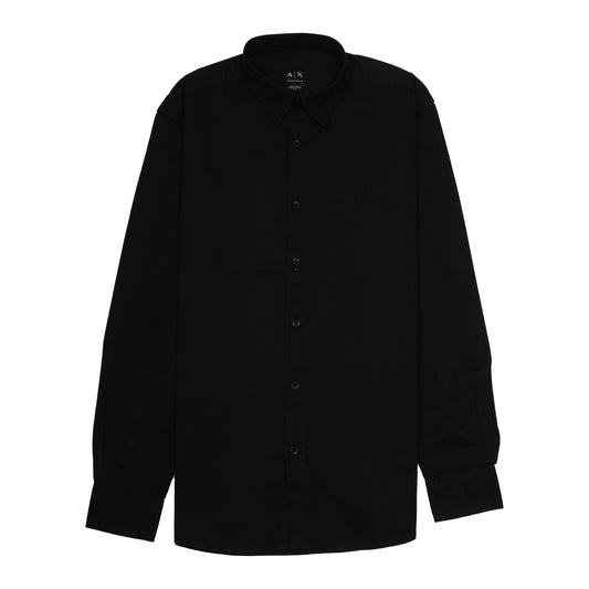 A|X Midnight Onyx Tailored Fit Long Sleeve Shirt