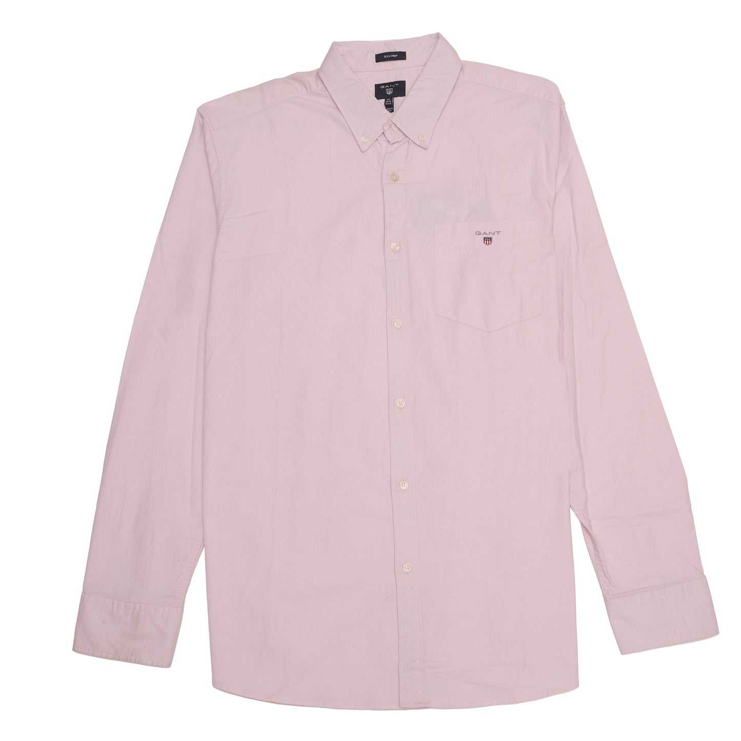 GANT Light Pink Classic Fit Button-Down Shirt