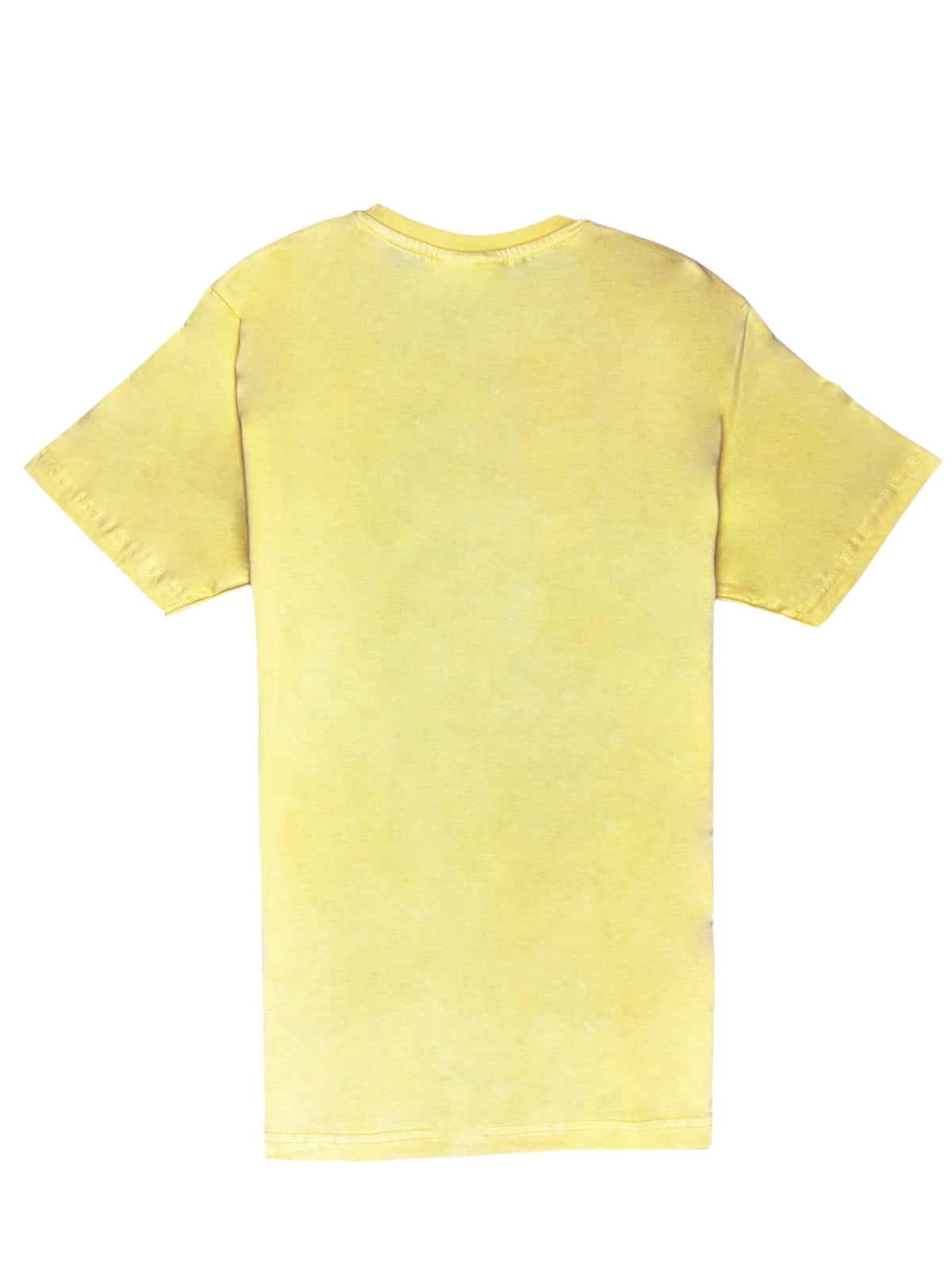 LACOSTE Lime Yellow Graphic T-Shirt