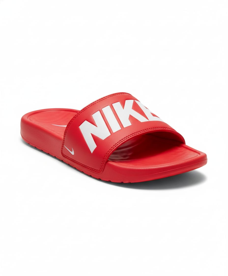 NIKE Blazing Ember Luxe Slide Sandals