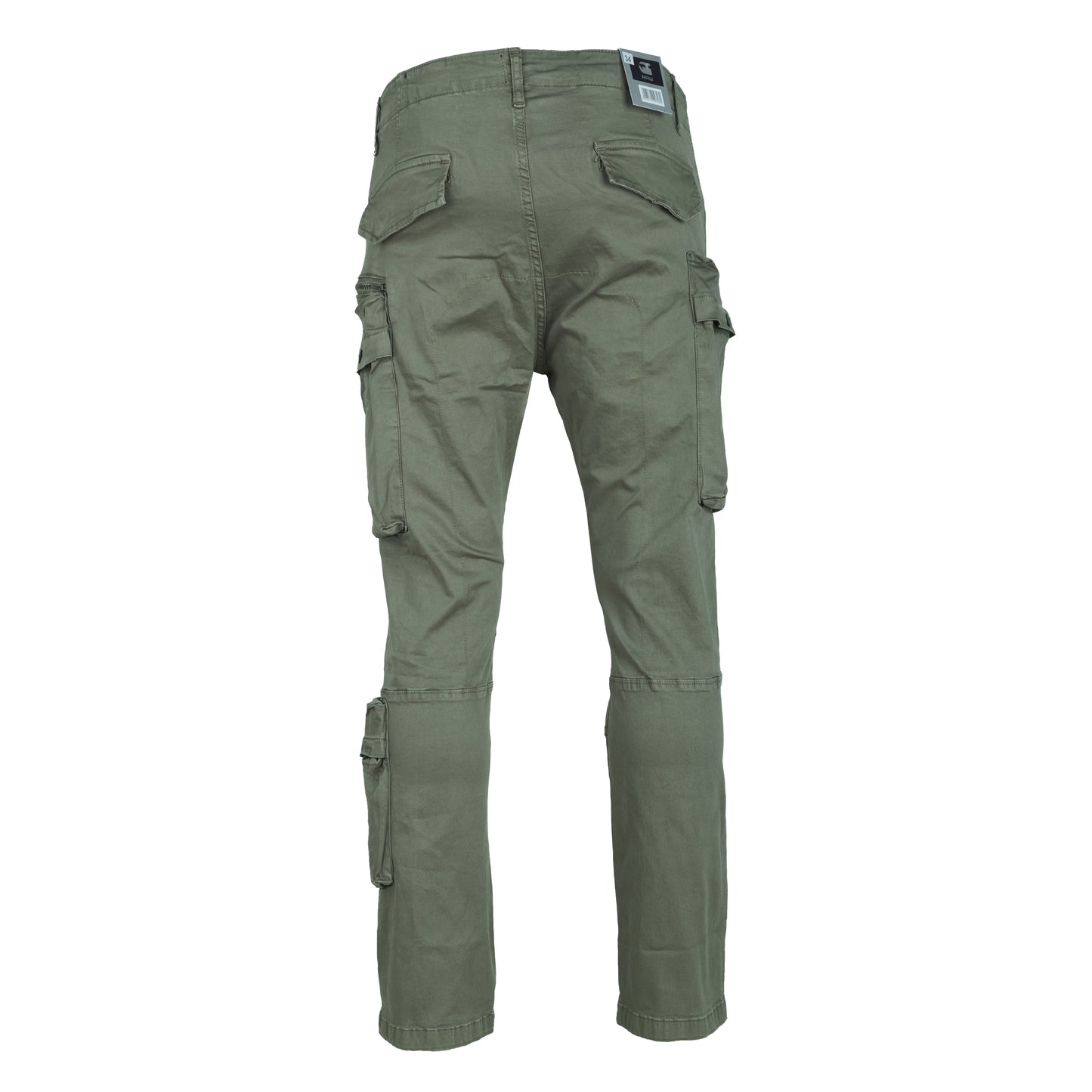 G-STAR RAW Military Green Premium Ospak Slim Cargo Pants