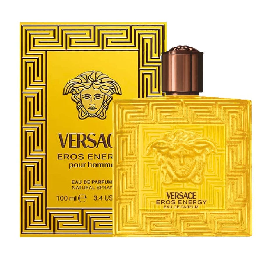 VERSACE Luminous Amber Essence Eau de Parfum for Men - 100ml