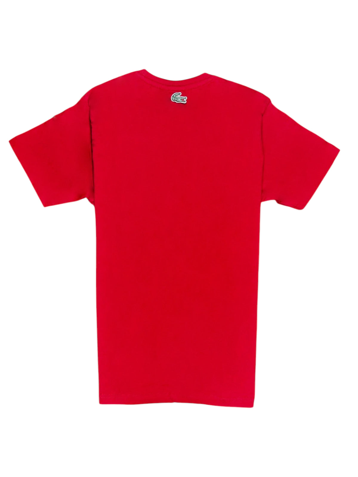LACOSTE Red Graphic T-Shirt