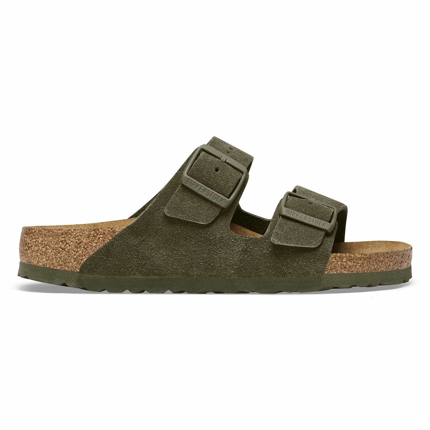 Birkenstock Arizona Thyme Suede Leather