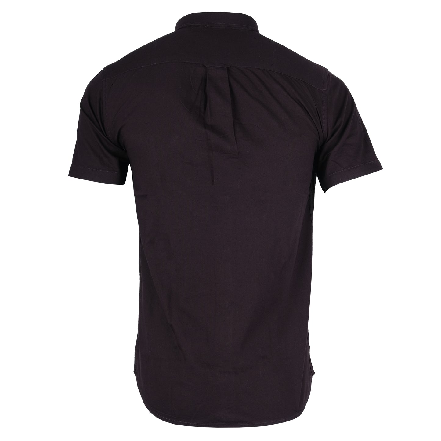 POLO Ralph Lauren Custom Fit Dark Purple Short Sleeve Shirt