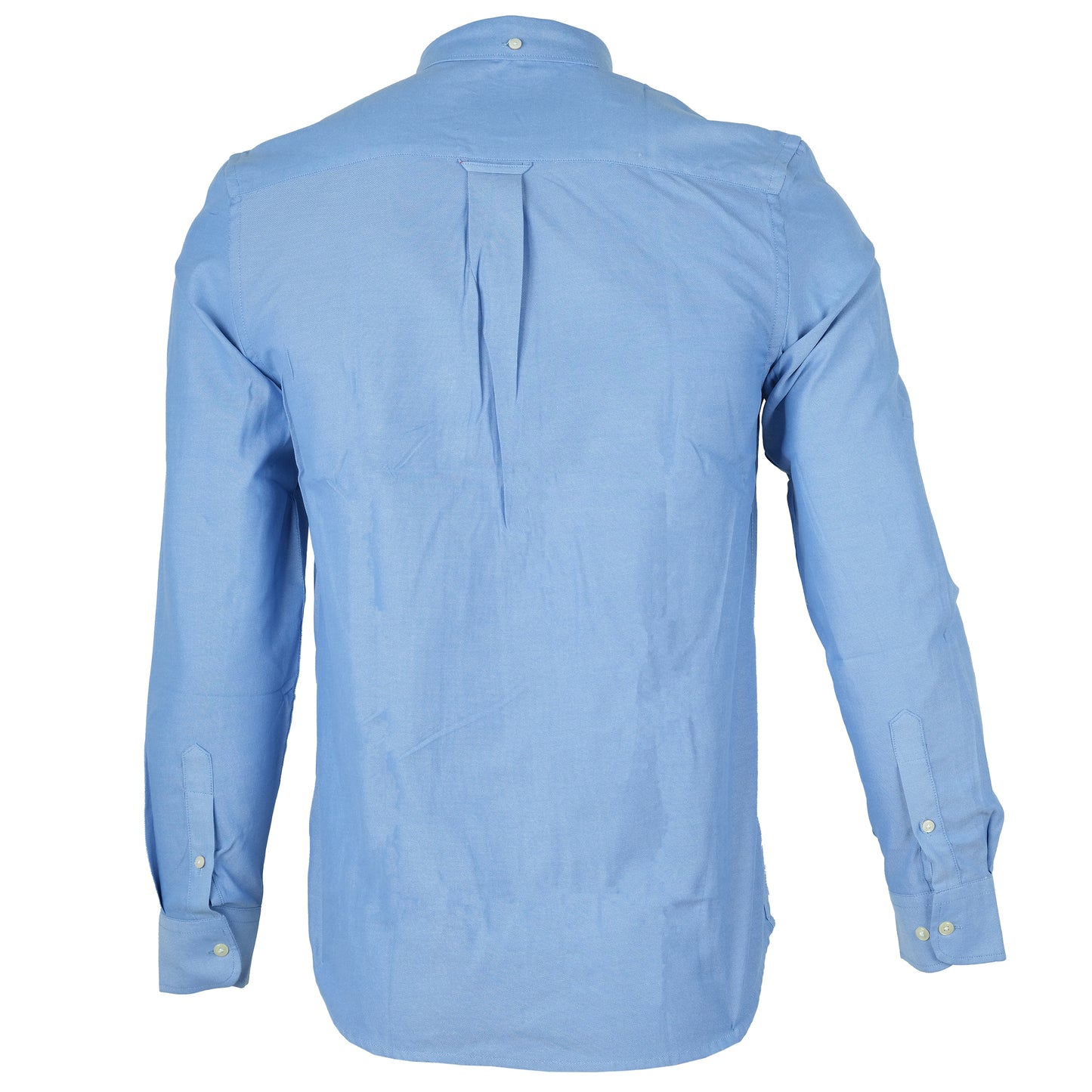 GANT Light Blue Classic Fit Button-Down Shirt