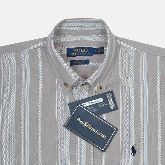 POLO RALPH LAUREN Serene Pebble Tailored Fit Long Sleeve Button-Down Shirt