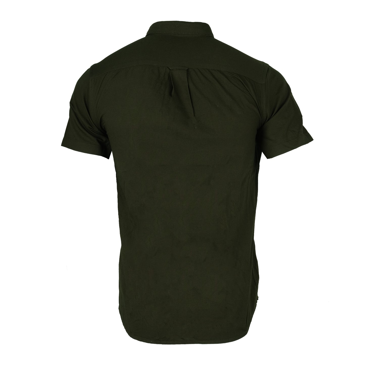 Polo Ralph Lauren Custom Fit Military Green Short Sleeve Shirt
