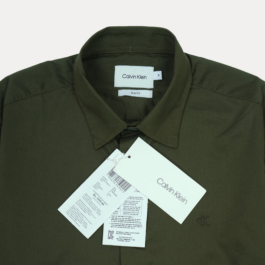 CALVIN KLEIN Mystic Forest Tailored Fit Long Sleeve Shirt