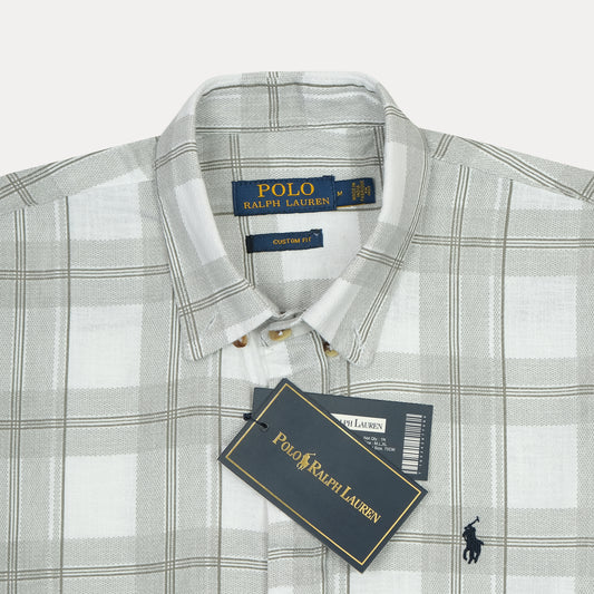 POLO RALPH LAUREN Serene Pebble Classic Fit Plaid Button-Down Shirt