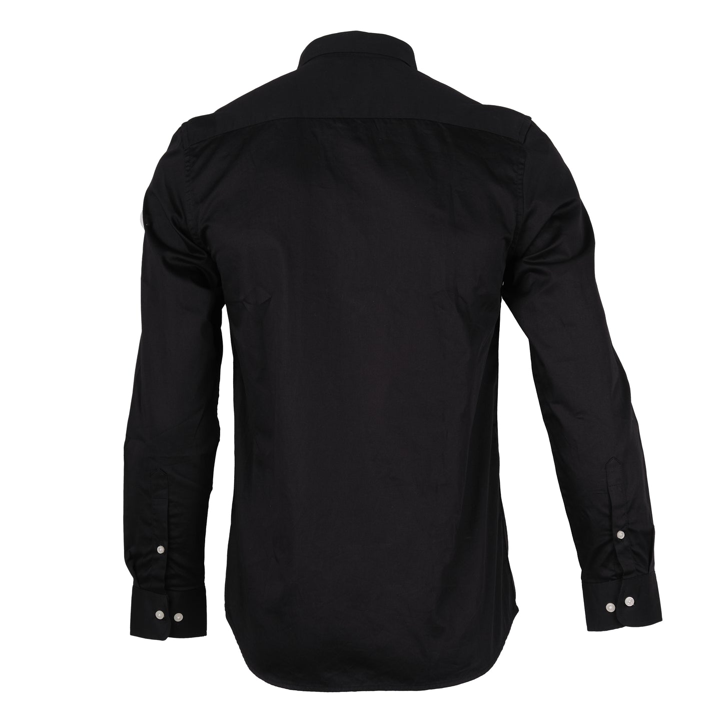 TOMMY HILFIGER Midnight Noir Slim Fit Long Sleeve Shirt