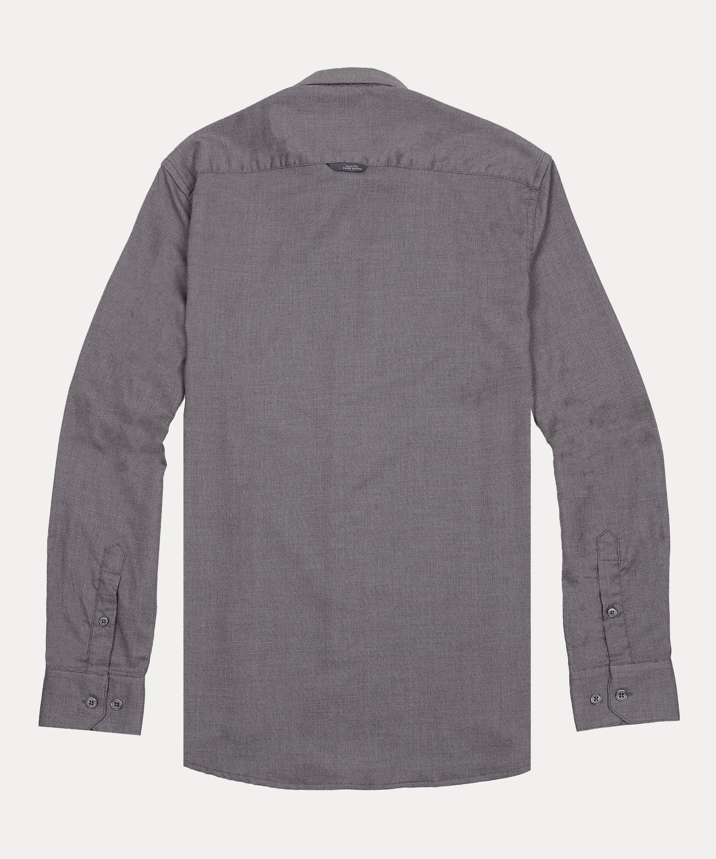 ARMANI EXCHANGE Twilight Slate Tailored Fit Long Sleeve Button-Up Shirt