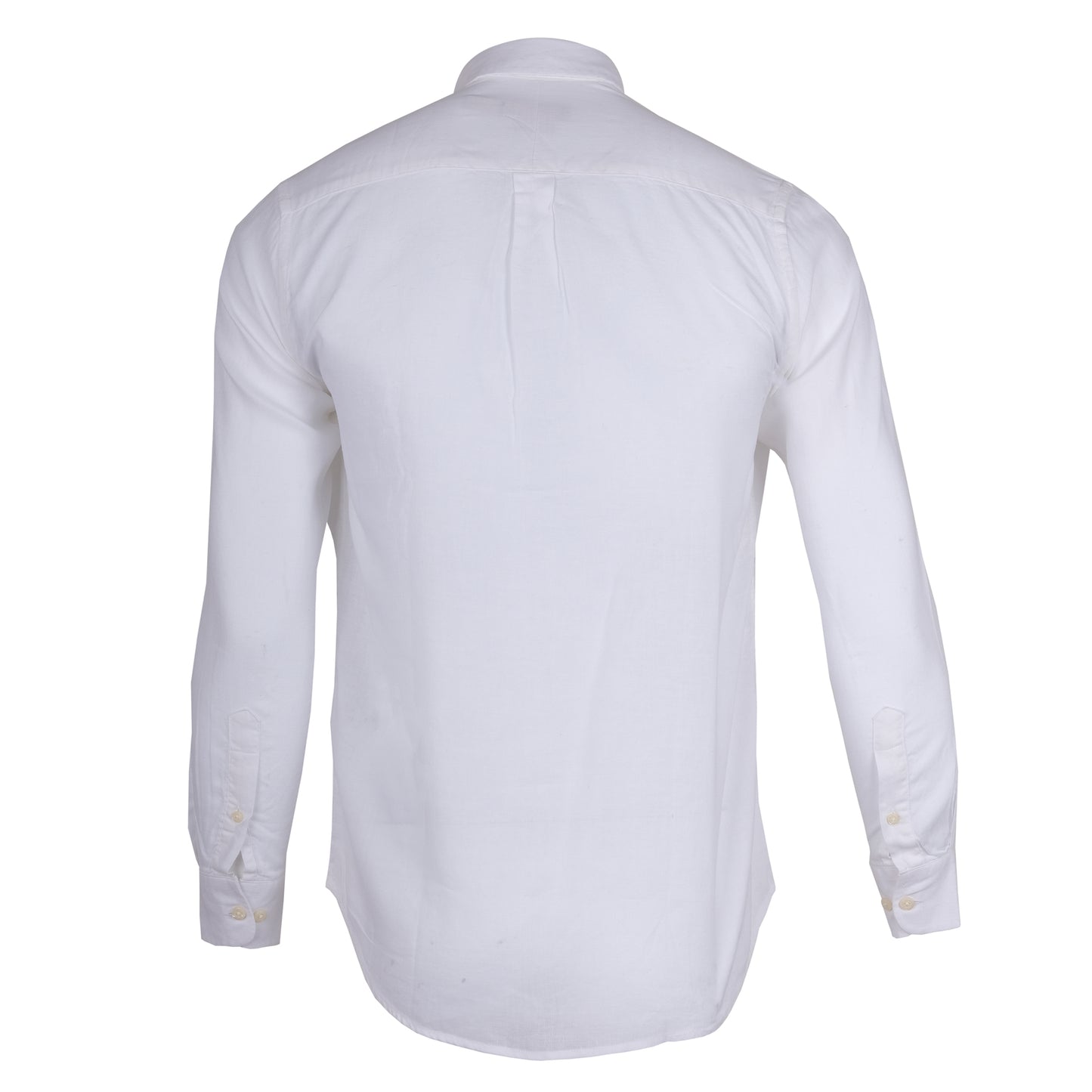 POLO RALPH LAUREN Pure Snow Classic Fit Long Sleeve Button-Down Shirt