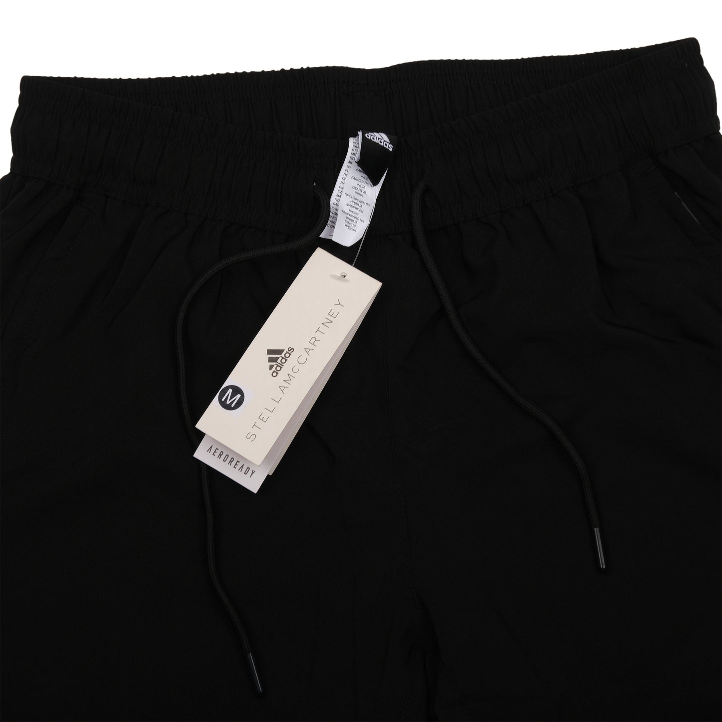 ADIDAS STELLA MCCARTNEY Obsidian Ember Slim Fit Aeroready Training Shorts